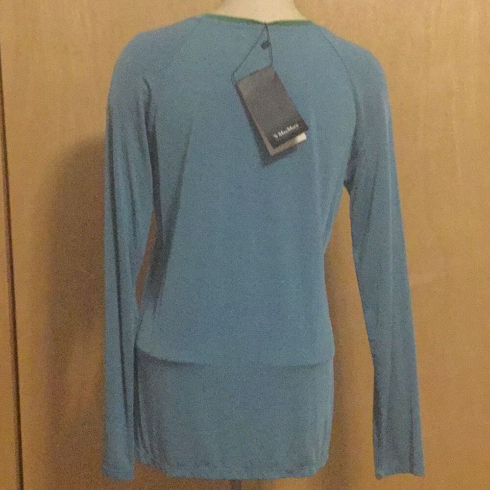 Max Mara Solid long sleeve Top - Picture 8 of 16